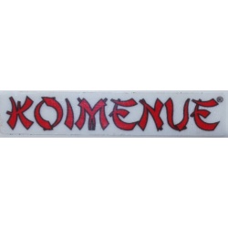Koi Menue Logo quer
